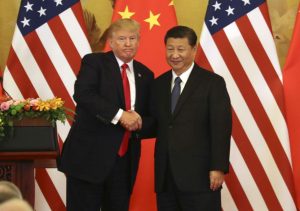 Read more about the article Trump says US-China trade talks ‘going very well’