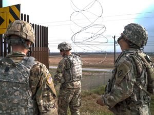 Read more about the article US to send 3,750 more troops to Mexico border: Pentagon