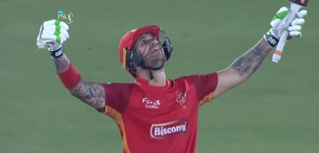 You are currently viewing PSL: United’s Cameron Delport scores fastest century against Qalandars