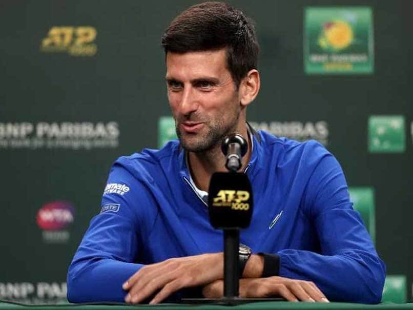 Read more about the article Djokovic eyes record sixth Indian Wells Masters title