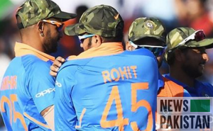 Read more about the article Politicizing cricket by wearing Indian Army Caps