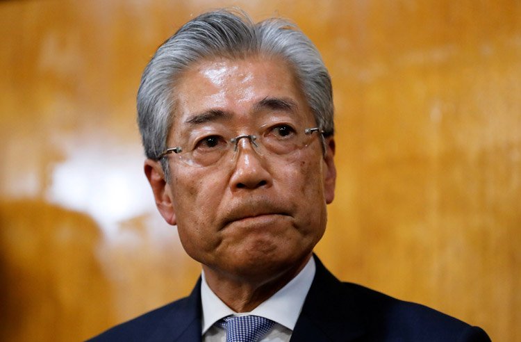 Read more about the article Japan Olympic chief facing corruption probe to step down in June