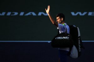 Read more about the article Kohlschreiber stuns Djokovic at Indian Wells, Rafa, Federer advance