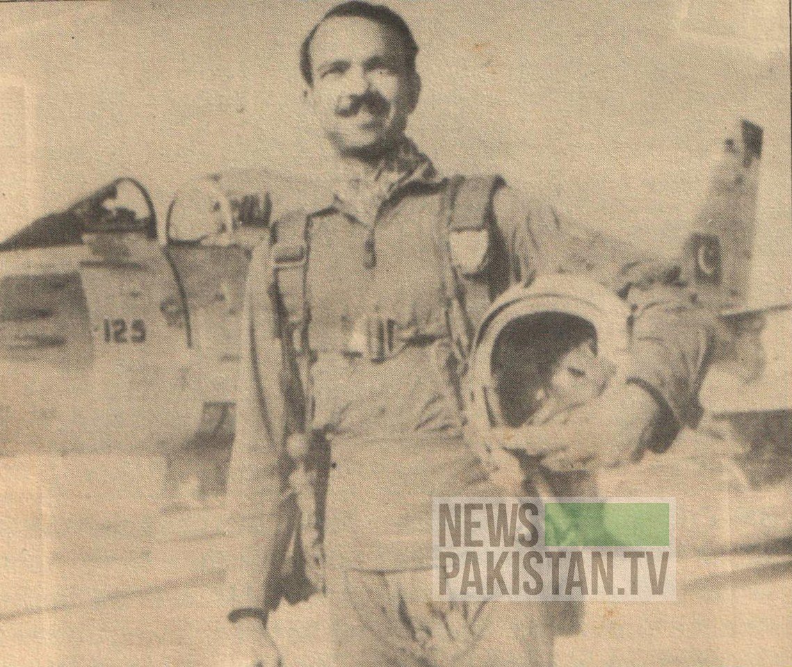 On 7th Death Anniversary Of M. M. ALAM The Legendary Fighter Pilot ...