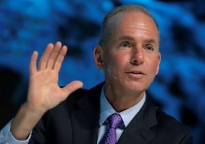 Read more about the article Safety at ‘core’ of Boeing, says CEO