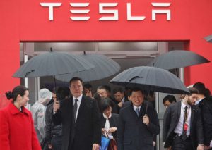 Read more about the article Tesla gets $520 mn funding for first Chinese plant