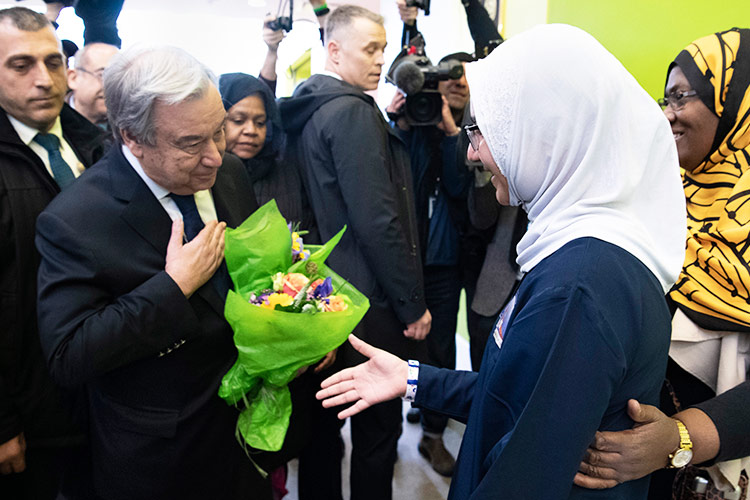 Read more about the article UN chief calls for int’l plan to help protect religious sites, during visit to New York mosque