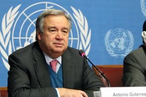 Read more about the article UN chief heads to Washington to plug peacekeeping budget hole