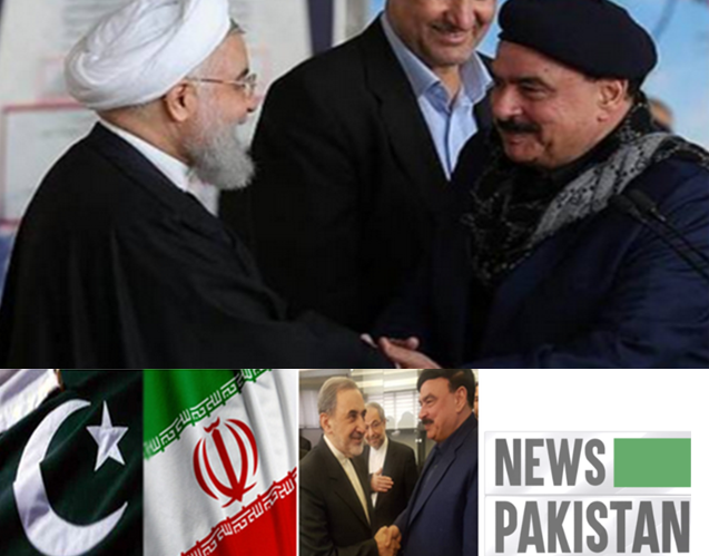You are currently viewing Railways Minister Shaikh Rashid in Iran