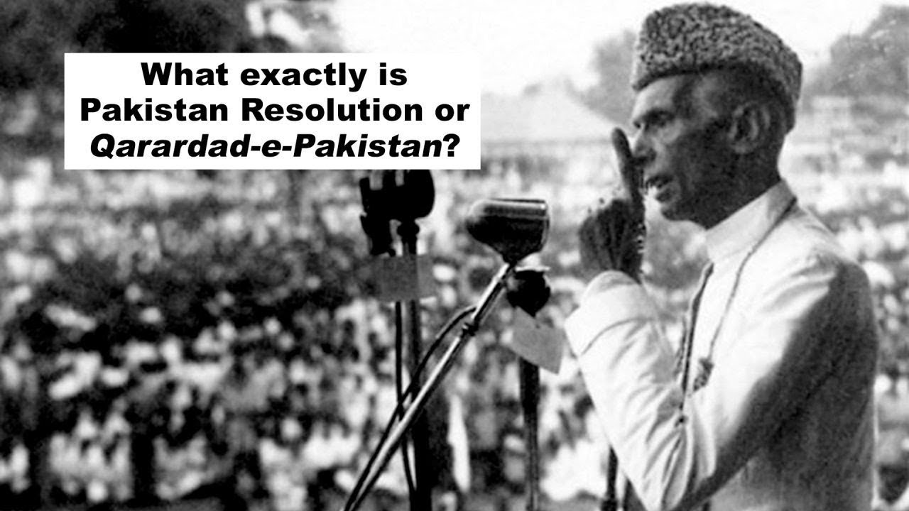 What Is Pakistan Resolution