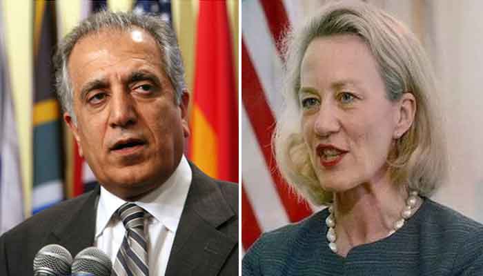 Read more about the article Afghan peace process: US top envoys to arrive in Islamabad today