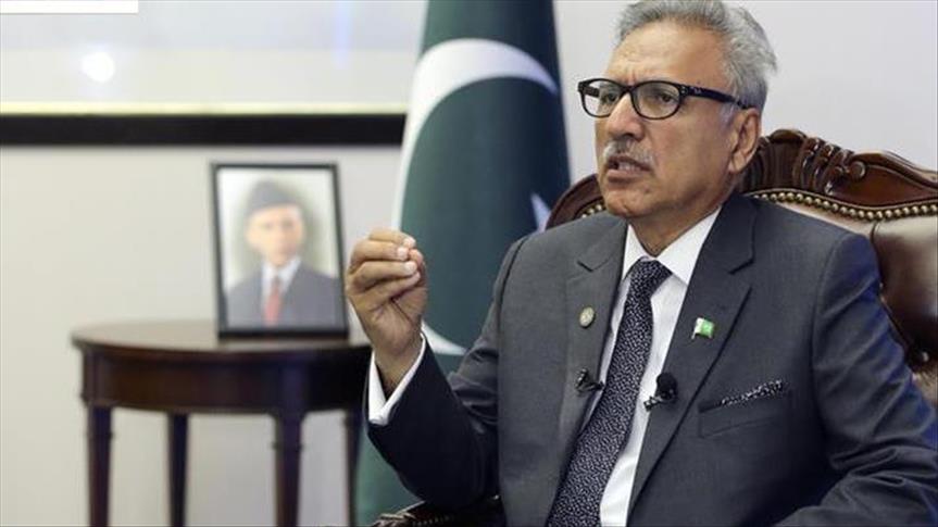 Read more about the article Forces are ready to respond to any Indian aggression: President Arif Alvi
