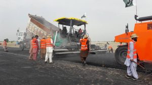 Read more about the article Sixty percent construction of DI Khan-Hakla Motorway completed
