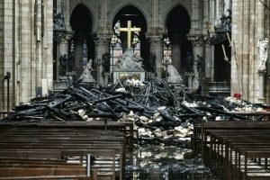 Read more about the article France to launch international contest to rebuild Notre-Dame spire: PM