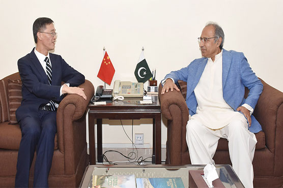 Read more about the article Pakistan highly values its ties with China: Hafeez Shaikh
