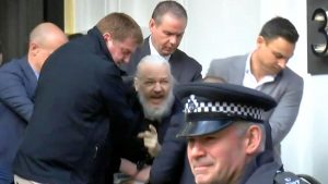 Read more about the article Julian Assange of Wikileaks arrested in London