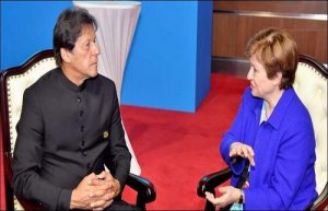 Read more about the article PM Imran, World Bank CEO discuss financial assistance package for Pakistan