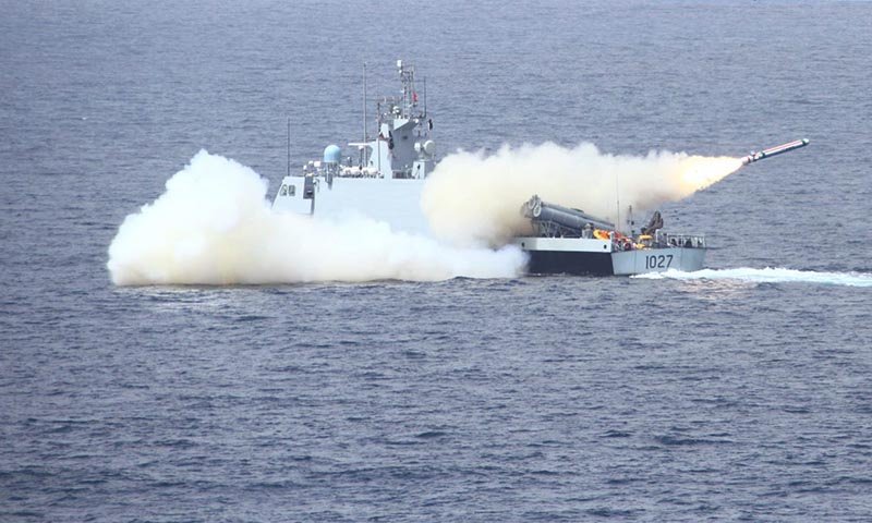 Read more about the article Pakistan Navy successfully test fire missile in Arabian Sea