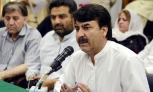 Read more about the article PTM leaders playing on foreign agenda: minister