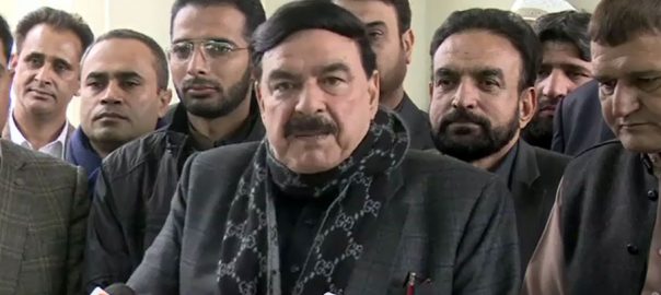 Read more about the article Sheikh Rasheed apologises to nation over inconvenience