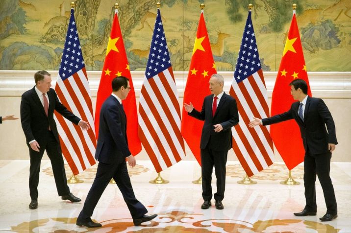 Read more about the article Top US officials heading to Beijing for trade talks: White House