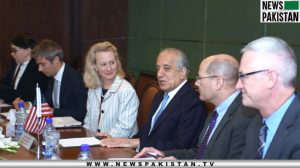 Read more about the article Islamabad: Envoy Alice Wells discusses Pak-US bilateral issues