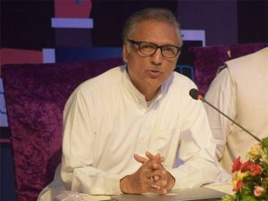 Read more about the article Tech-based governance can lead to rapid development in key sectors: President Alvi