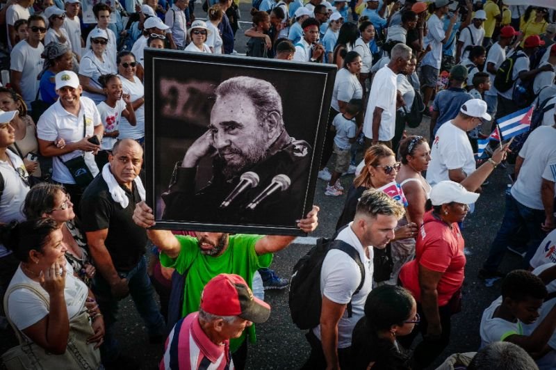 Read more about the article Cuba May Day parade defies Trump over Maduro support