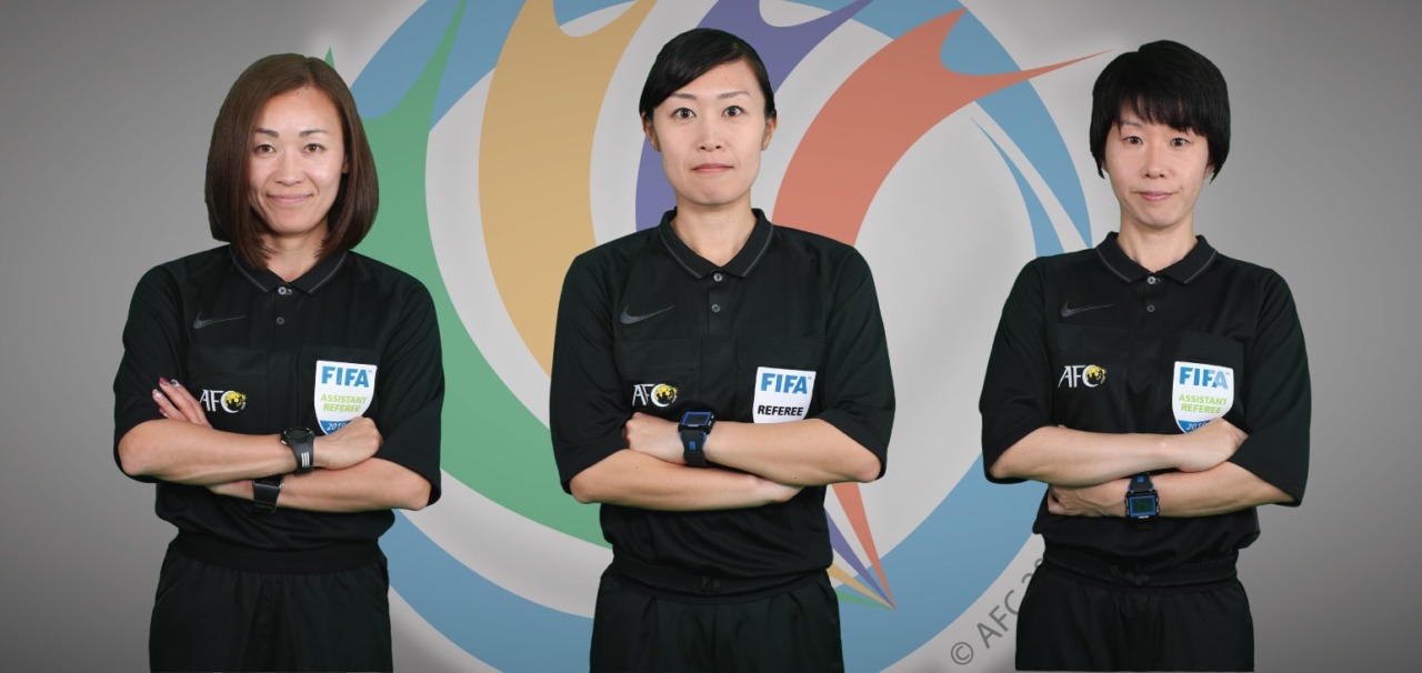 Read more about the article History made as women to referee men’s AFC Cup clash