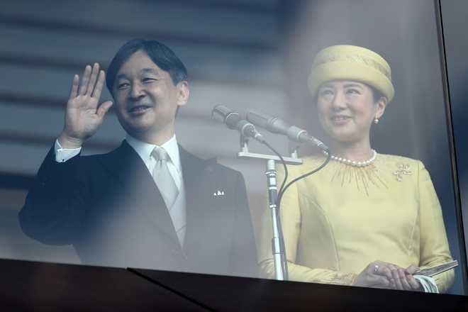 Read more about the article Japan’s new emperor urges world peace in first public speech