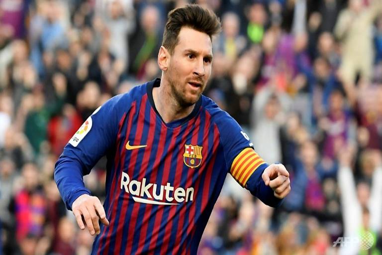 Read more about the article Messi set to play record-equalling 767th game for Barca