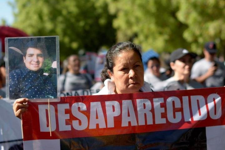 Read more about the article Mexicans march for their missing children on Mother’s Day