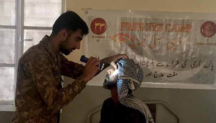 Read more about the article Pak Army provides medical care to over 3500 patients in Balochistan