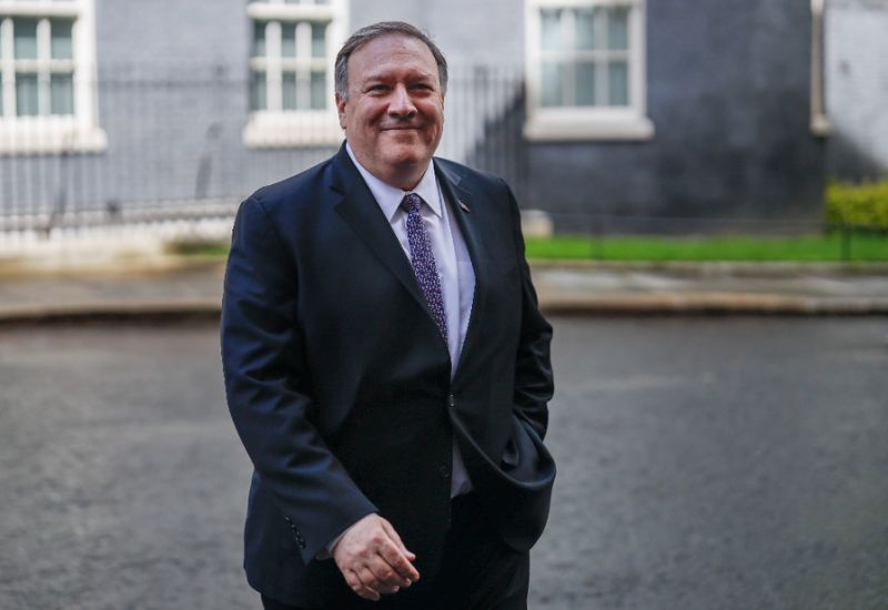 Read more about the article Pompeo to visit Brussels Monday to discuss Iran: official