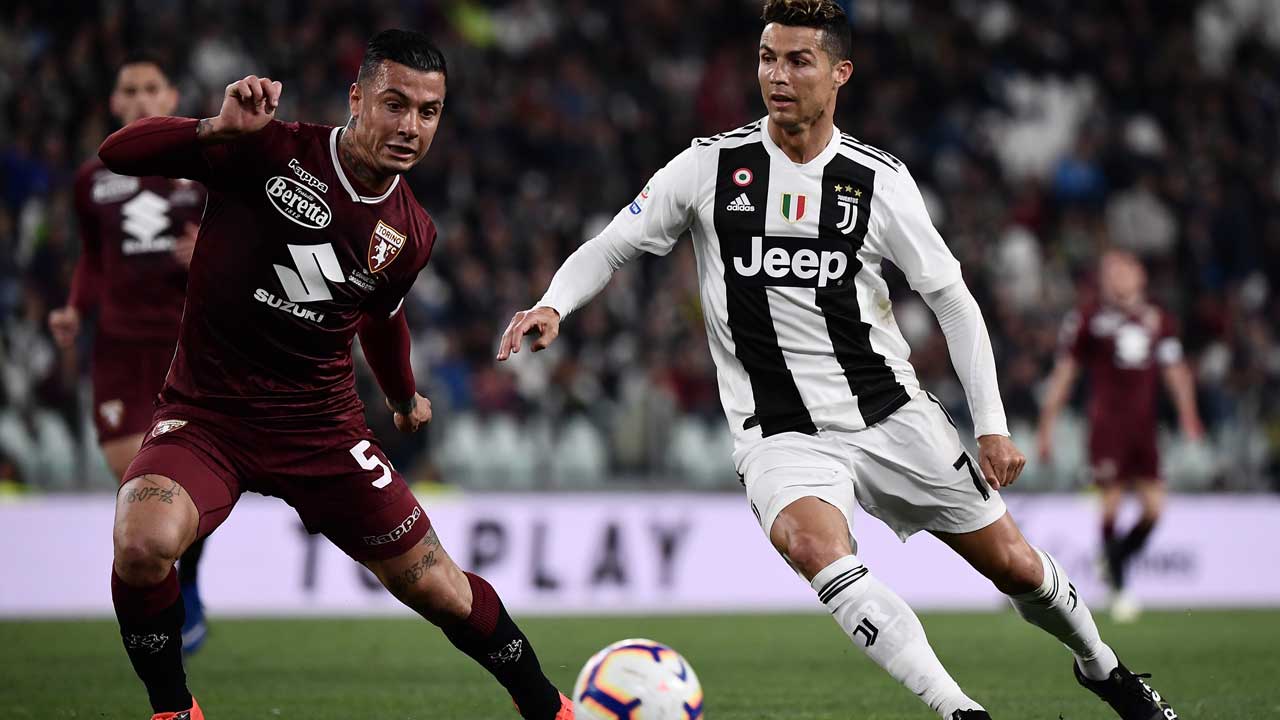 You are currently viewing Ronaldo breaks Torino hearts in 1-1 derby draw