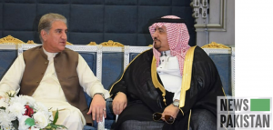 Read more about the article FM Qureshi reaches S. Arabia for OIC FMs Council huddle 