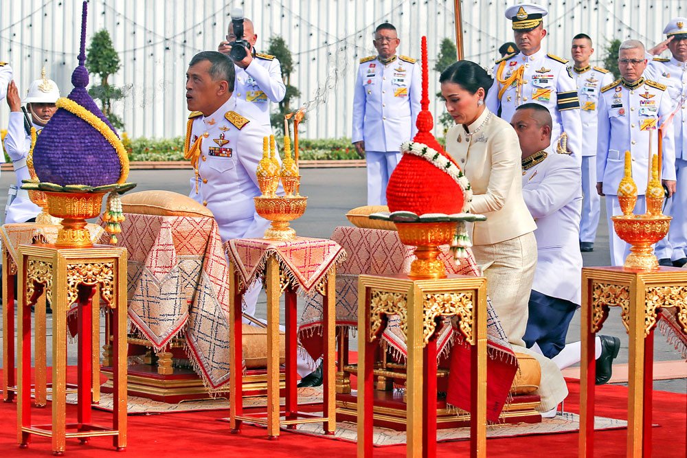 You are currently viewing Thai king opens first parliament since 2014 coup