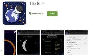 Read more about the article Pakistan’s first moon-sighting mobile app ‘The Ruet’ launched