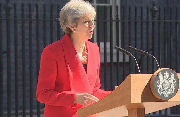 You are currently viewing Theresa May steps down as Tory leader