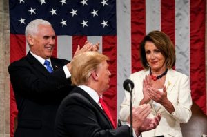Read more about the article Trump, Pelosi trade barbs as impeachment talk stirs anger