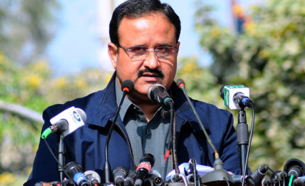 Read more about the article Govt striving to facilitate people: Buzdar