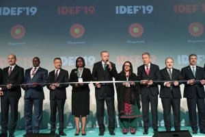 Read more about the article IDEF: Istanbul hosts delegations from 70 countries! 