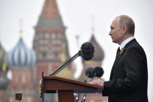Read more about the article Putin hails military might on WWII Victory Day