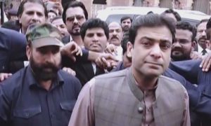 Read more about the article NAB arrests Hamza Shehbaz in corruption cases