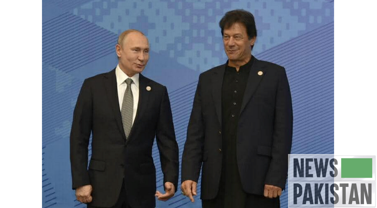 You are currently viewing SCO Sidelines: Imran briefly meets Putin