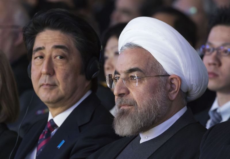 Read more about the article Japan’s Abe in Tehran mission to ease Iran-US tensions