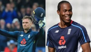 Read more about the article England pair fined for breaching ICC code in World Cup defeat