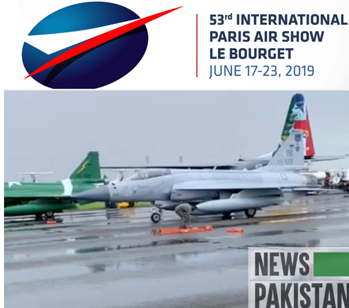 You are currently viewing 53rd Paris Air Show: JF-17 Thunder reaches Paris!