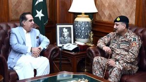 Read more about the article DG Rangers calls on Sindh Governor