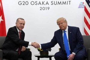 Read more about the article ‘It’s a problem’: Trump tells Erdogan on Russia missile deal